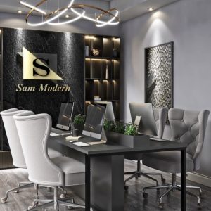 میز کنفرانس 4 نفره